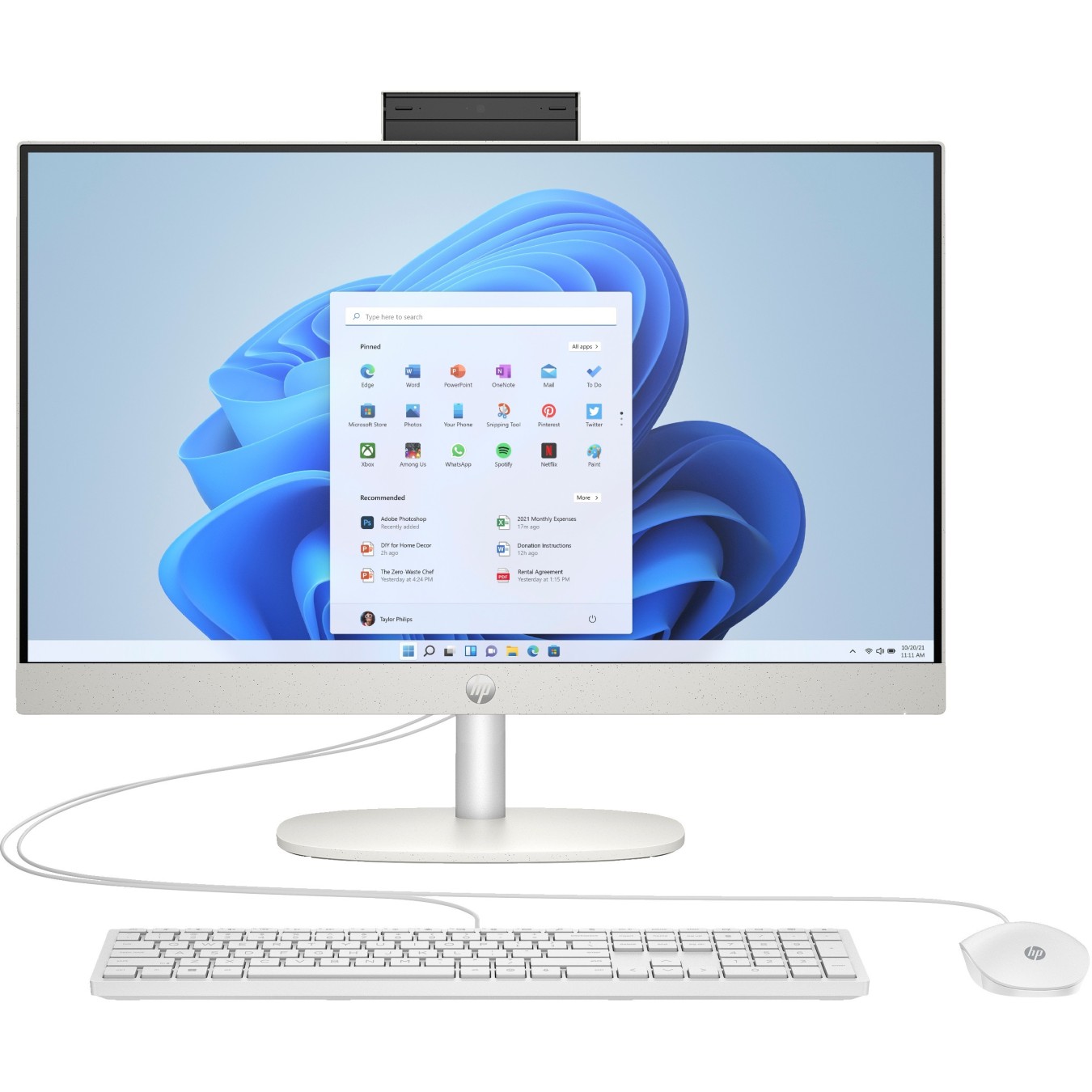 HP 24-cr0009ng All-in-One-PC - 24-cr0009ng - 23.8-inch display — Buy in Cyprus with Fast Delivery