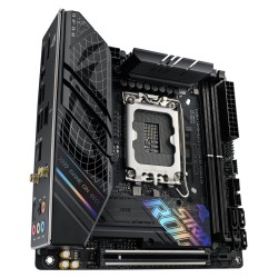 Buy ASUS ROG Strix B760-I Gaming WiFi - Mini-ITX LGA1700 DDR5 (up to 96GB), 2x M... in Cyprus, Nicosia, Limassol, Larnaka, Pafos