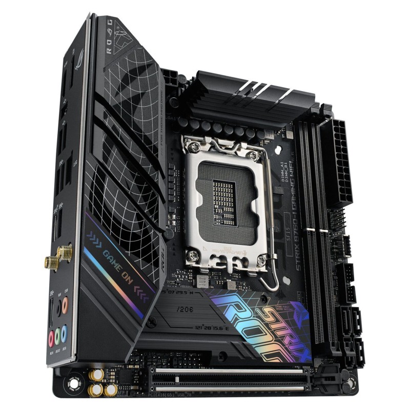 Buy ASUS ROG Strix B760-I Gaming WiFi - Mini-ITX LGA1700 DDR5 (up to 96GB), 2x M... in Cyprus, Nicosia, Limassol, Larnaka, Pafos