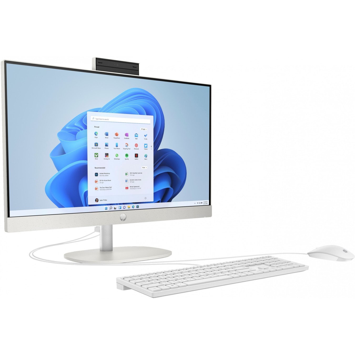 HP 24-cr0009ng All-in-One-PC - 24-cr0009ng - 23.8-inch display — Buy in Cyprus with Fast Delivery