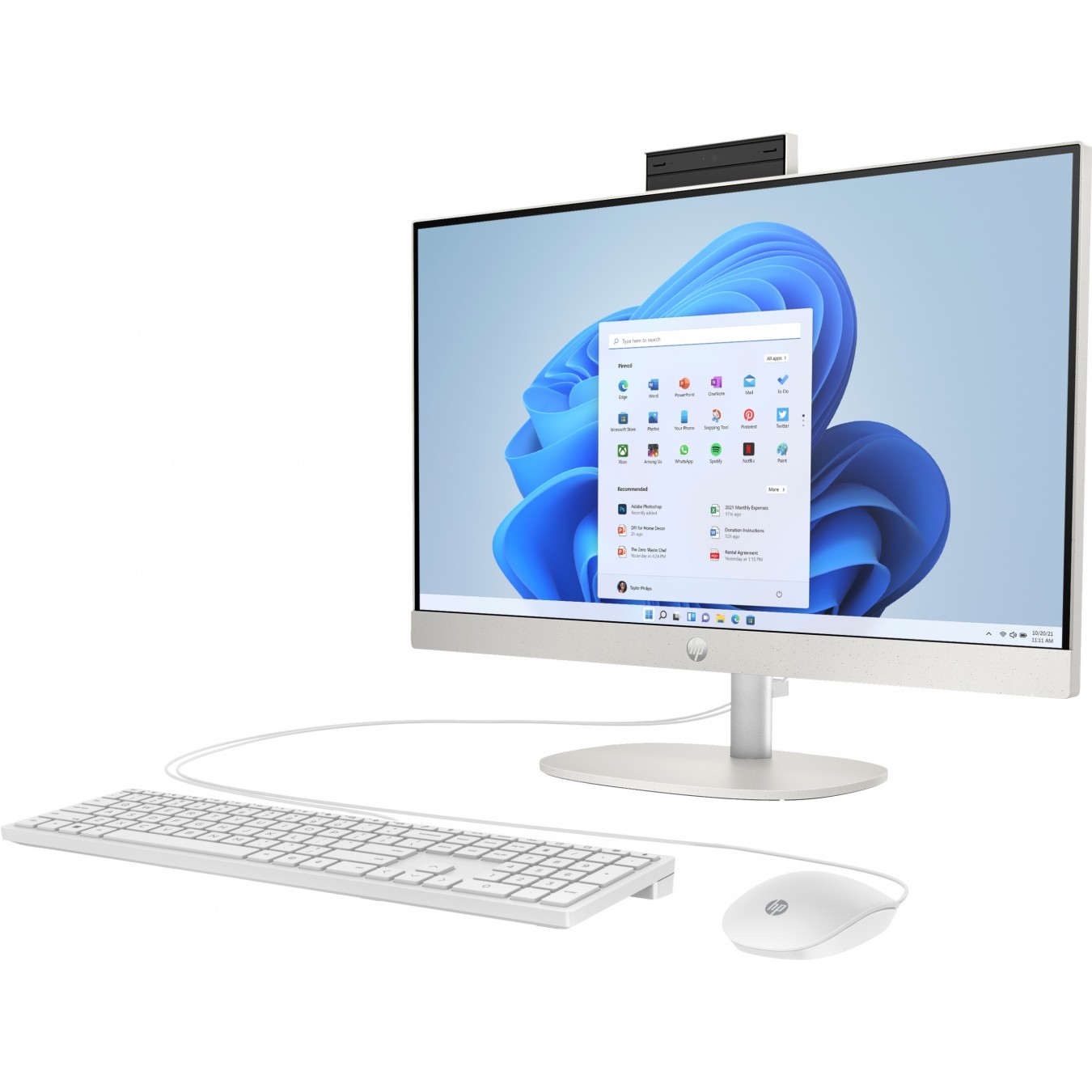 HP 24-cr0009ng All-in-One-PC - 24-cr0009ng - 23.8-inch display — Buy in Cyprus with Fast Delivery