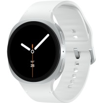 Watch Samsung Galaxy Watch 8 44mm BT silver - (Silver, 44mm, Wear OS) — Buy in Cyprus with Fast Delivery