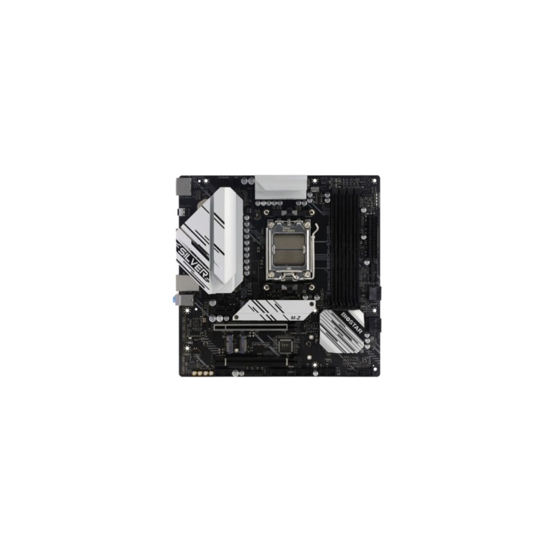 Buy Biostar B650M-Silver - AM5 Micro-ATX Motherboard - B650, DDR5, 4x DIMM (192G... in Cyprus, Nicosia, Limassol, Larnaka, Pafos