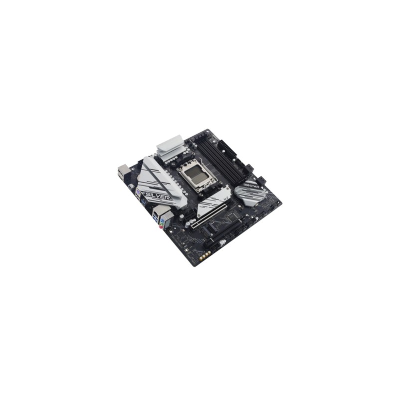 Buy Biostar B650M-Silver - AM5 Micro-ATX Motherboard - B650, DDR5, 4x DIMM (192G... in Cyprus, Nicosia, Limassol, Larnaka, Pafos