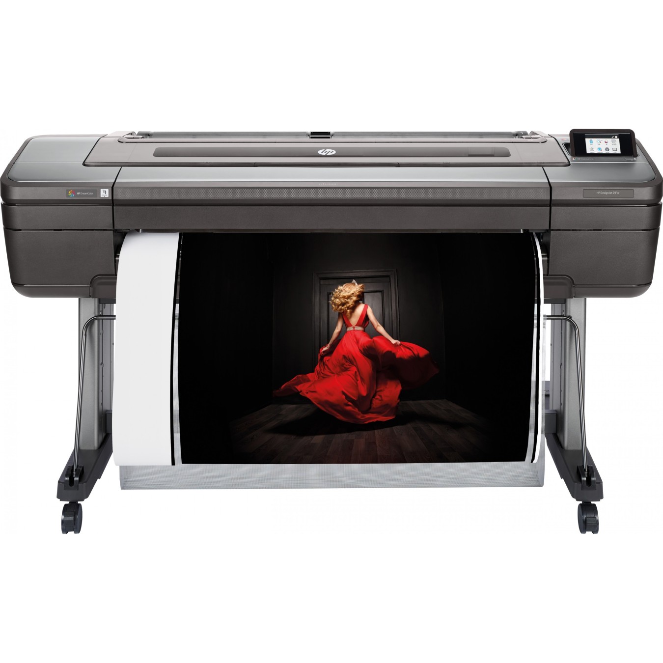 HP DesignJet Z9+dr 112cm 44in Color Wide-Format Printer with PostScript and V-Trimmer - Z9+dr - Color