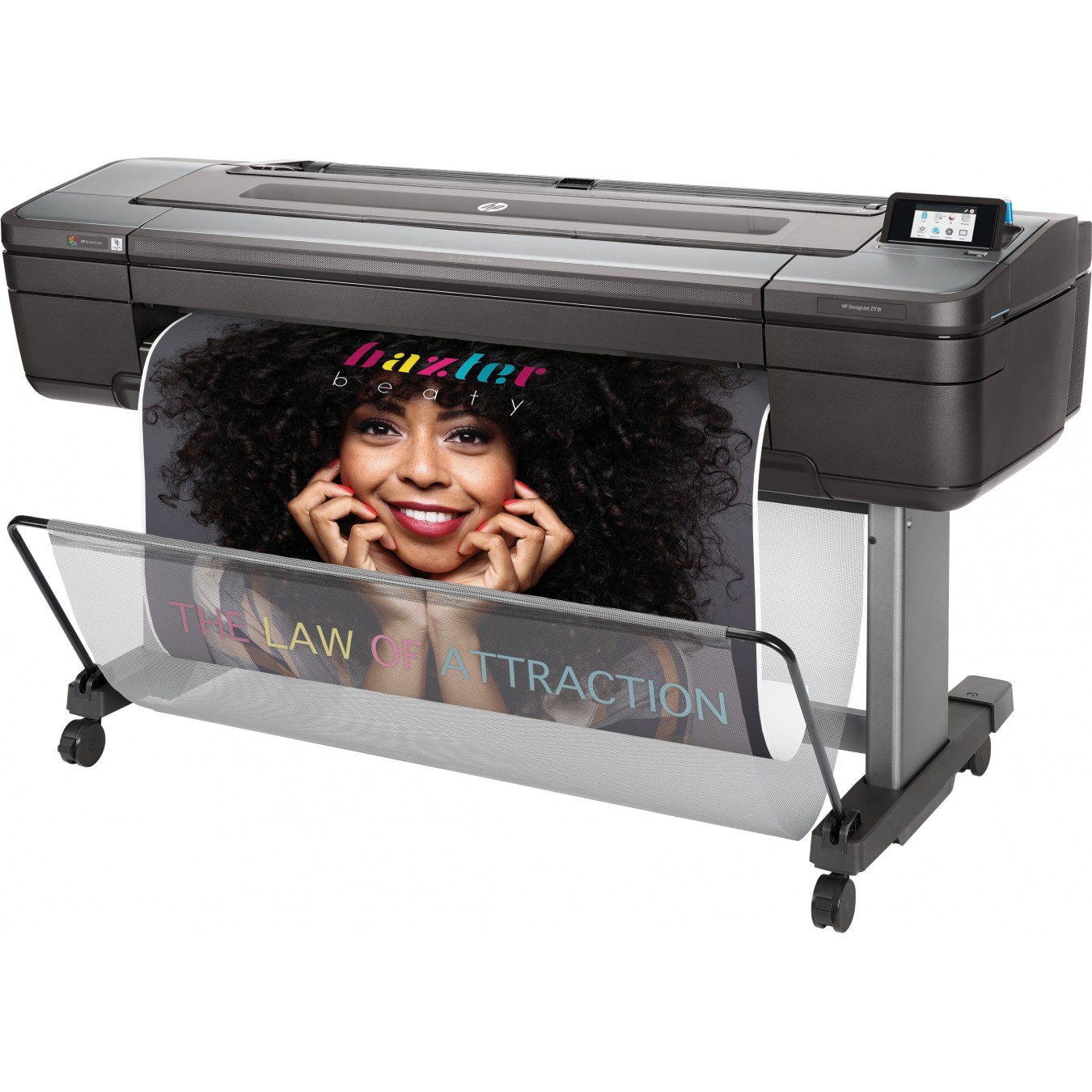 HP DesignJet Z9+dr 112cm 44in Color Wide-Format Printer with PostScript and V-Trimmer - Z9+dr - Color