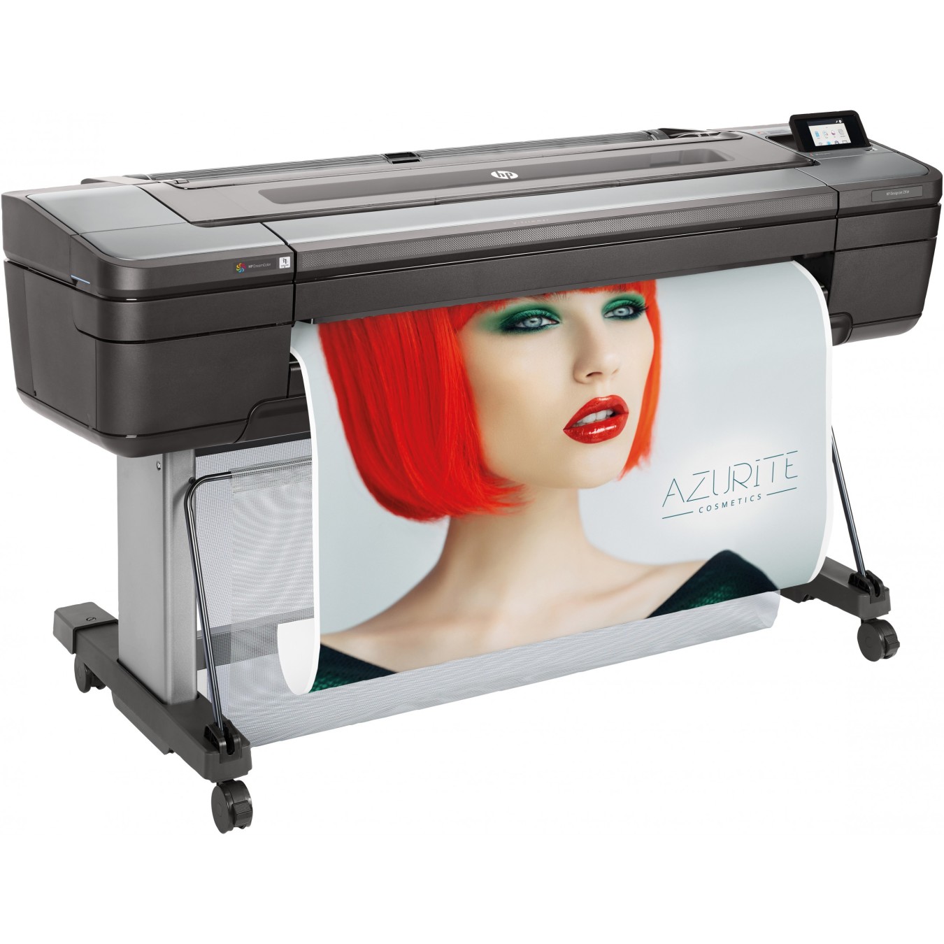 HP DesignJet Z9+dr 112cm 44in Color Wide-Format Printer with PostScript and V-Trimmer - Z9+dr - Color