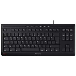 Buy Cherry STREAM Keyboard - TKL - Black - QWERTZ DE in Cyprus, Nicosia, Limassol, Larnaka, Pafos