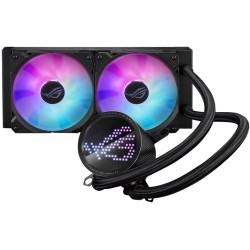 ASUS ROG Ryuo III 240 ARGB 240mm AIO Liquid CPU Cooler - Black (Boxed) — Buy in Cyprus with Fast Delivery