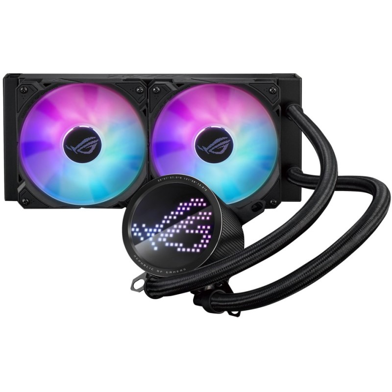 Buy ROG Ryuo III 240 ARGB - RYUO III 240 - ARGB 5V, 240mm AIO Liquid Cooler in Cyprus, Nicosia, Limassol, Larnaka, Pafos