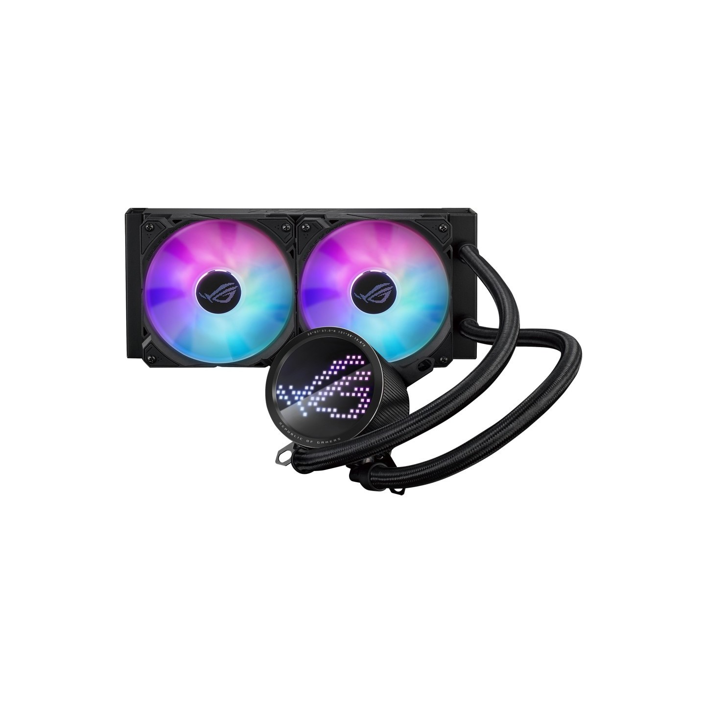 ASUS ROG Ryuo III 240 ARGB 240mm AIO Liquid CPU Cooler - Black (Boxed) — Buy in Cyprus with Fast Delivery