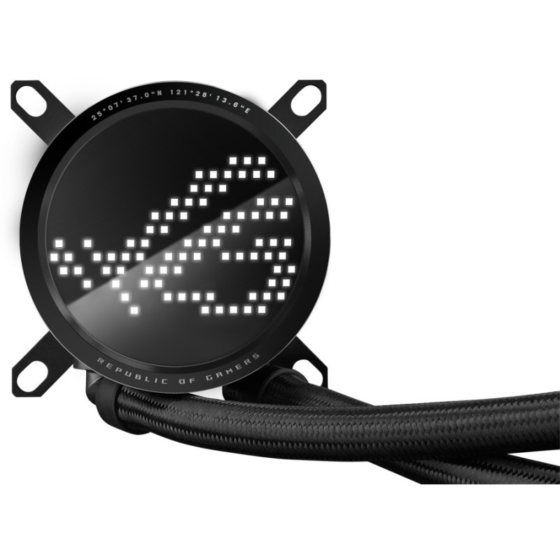Buy ROG Ryuo III 240 ARGB - RYUO III 240 - ARGB 5V, 240mm AIO Liquid Cooler in Cyprus, Nicosia, Limassol, Larnaka, Pafos