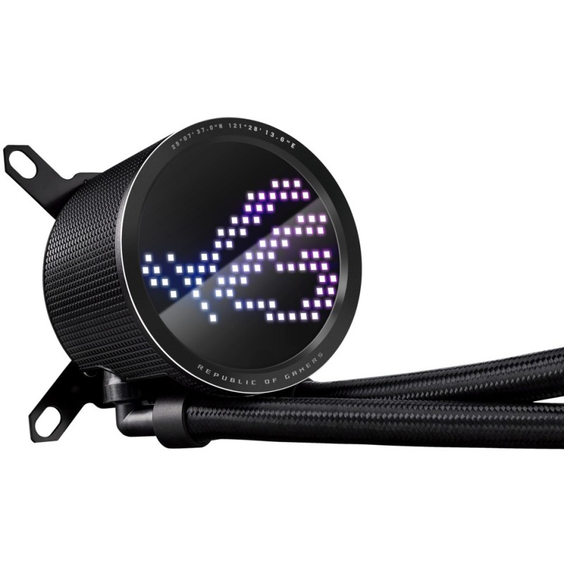 Buy ROG Ryuo III 240 ARGB - RYUO III 240 - ARGB 5V, 240mm AIO Liquid Cooler in Cyprus, Nicosia, Limassol, Larnaka, Pafos