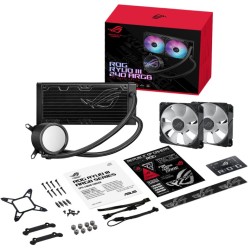 ASUS ROG Ryuo III 240 ARGB 240mm AIO Liquid CPU Cooler - Black (Boxed) — Buy in Cyprus with Fast Delivery