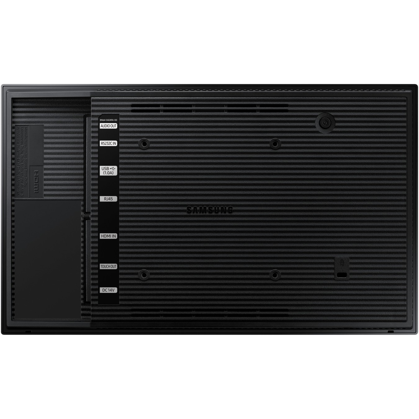 Samsung Interactive Display - QB13R-T - 13.3in FHD Touch ADS, USB HDMI, Wi-Fi, Tizen, Black — Buy in Cyprus with Fast Delivery