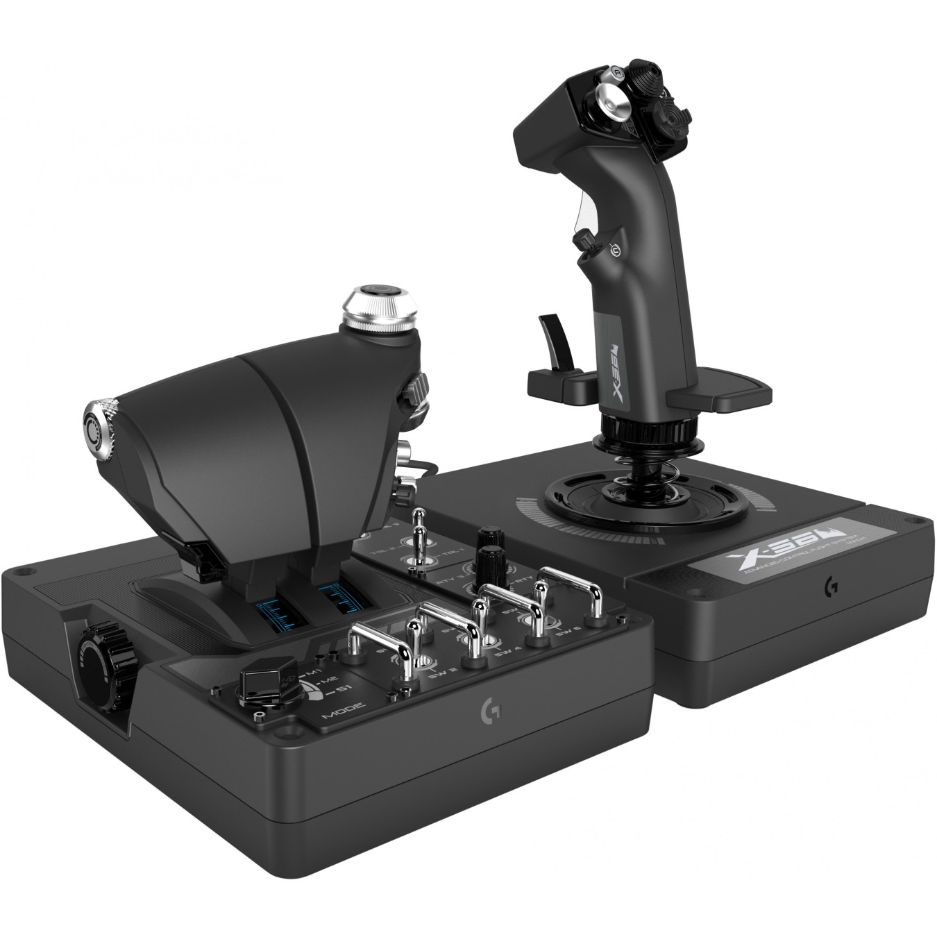 Logitech X56 HOTAS Joystick and Throttle - PC, Wired USB — Buy in Cyprus with Fast Delivery