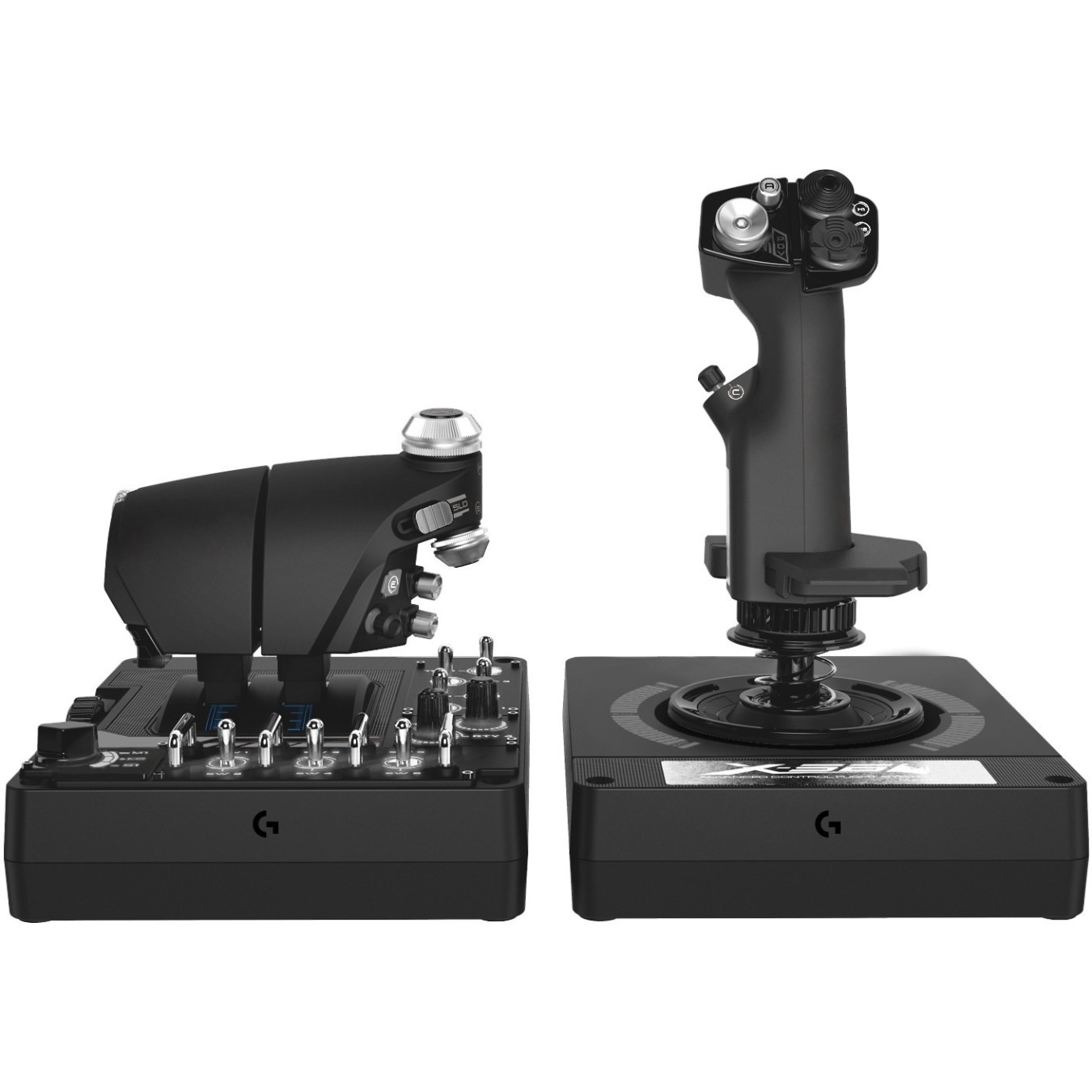 Logitech X56 HOTAS Joystick and Throttle - PC, Wired USB — Buy in Cyprus with Fast Delivery