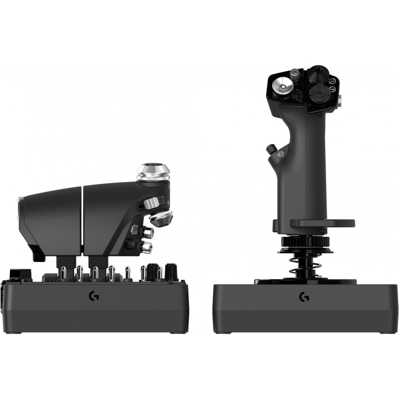 Buy Logitech X56 HOTAS Joystick and Throttle - PC, Wired USB in Cyprus, Nicosia, Limassol, Larnaka, Pafos