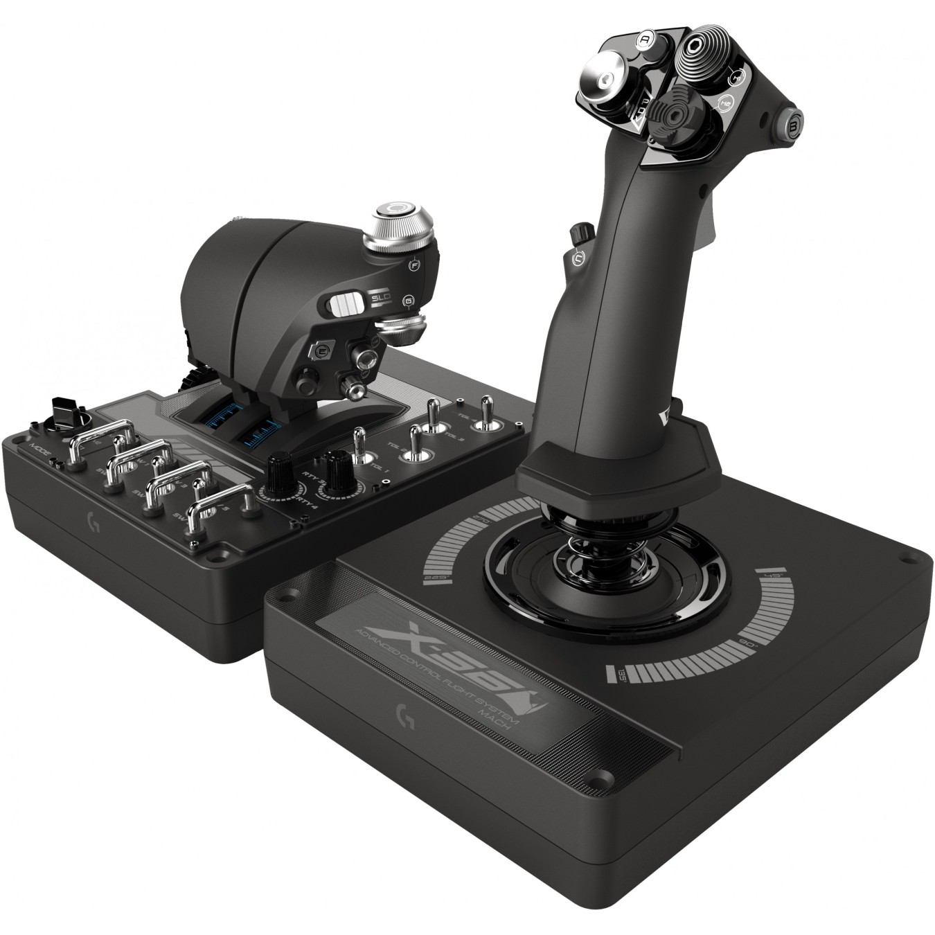 Logitech X56 HOTAS Joystick and Throttle - PC, Wired USB — Buy in Cyprus with Fast Delivery