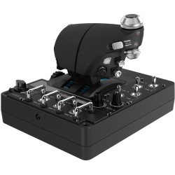 Buy Logitech X56 HOTAS Joystick and Throttle - PC, Wired USB in Cyprus, Nicosia, Limassol, Larnaka, Pafos