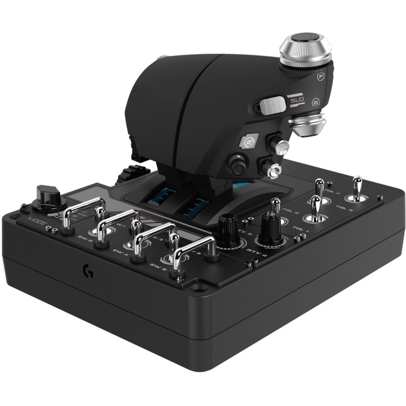 Buy Logitech X56 HOTAS Joystick and Throttle - PC, Wired USB in Cyprus, Nicosia, Limassol, Larnaka, Pafos