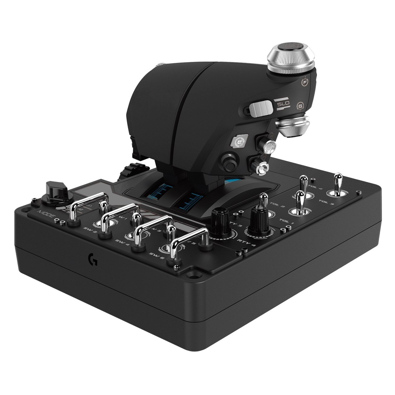 Logitech X56 HOTAS Joystick and Throttle - PC, Wired USB — Buy in Cyprus with Fast Delivery
