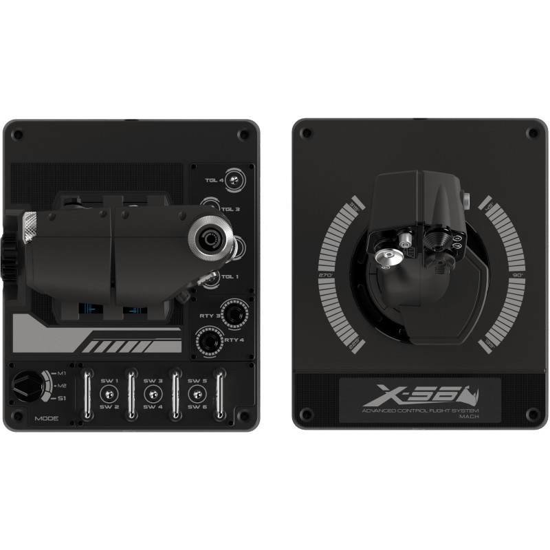 Buy Logitech X56 HOTAS Joystick and Throttle - PC, Wired USB in Cyprus, Nicosia, Limassol, Larnaka, Pafos