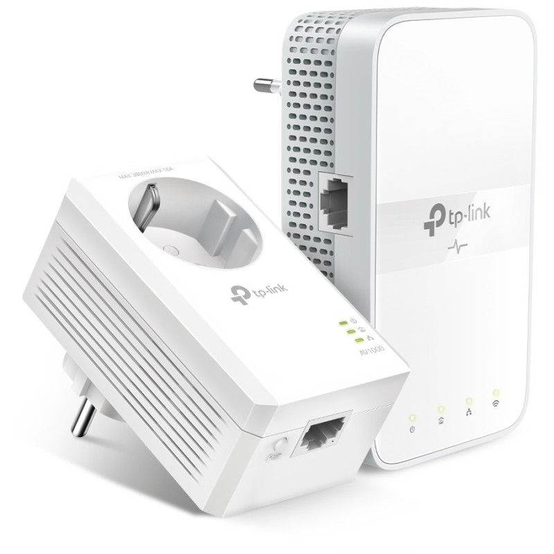 Buy TP-LINK Powerline TL-PA7617P Kit - TL-PA7617P - AV2, Pass-Through, Gigabit E... in Cyprus, Nicosia, Limassol, Larnaka, Pafos