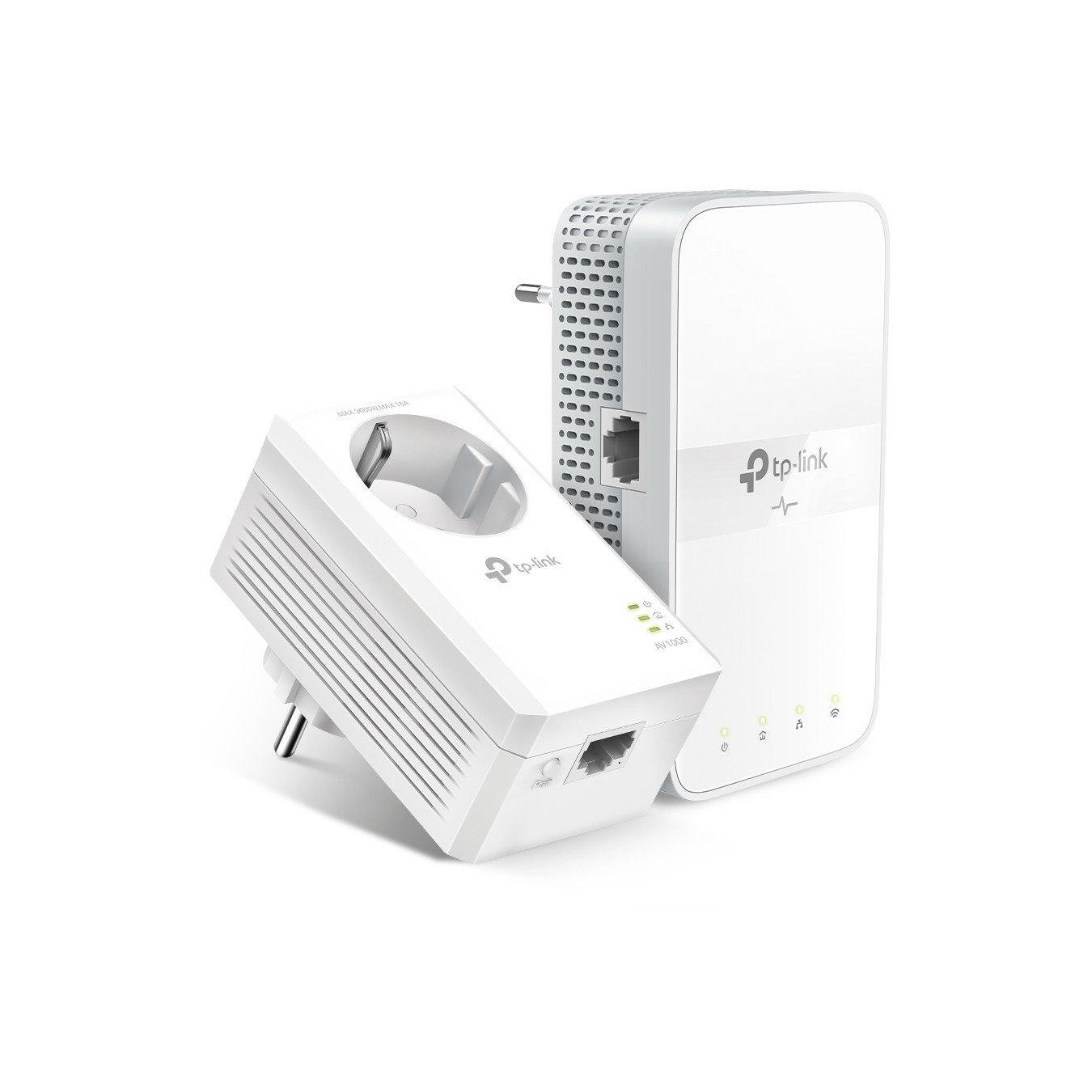 TP-LINK Powerline TL-PA7617P Kit - TL-PA7617P - AV2, Pass-Through, Gigabit Ethernet — Buy in Cyprus with Fast Delivery