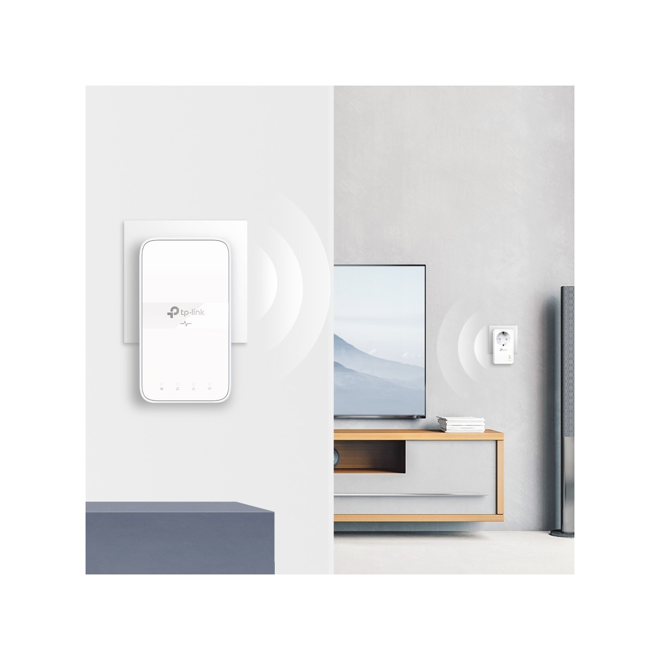 TP-LINK Powerline TL-PA7617P Kit - TL-PA7617P - AV2, Pass-Through, Gigabit Ethernet — Buy in Cyprus with Fast Delivery