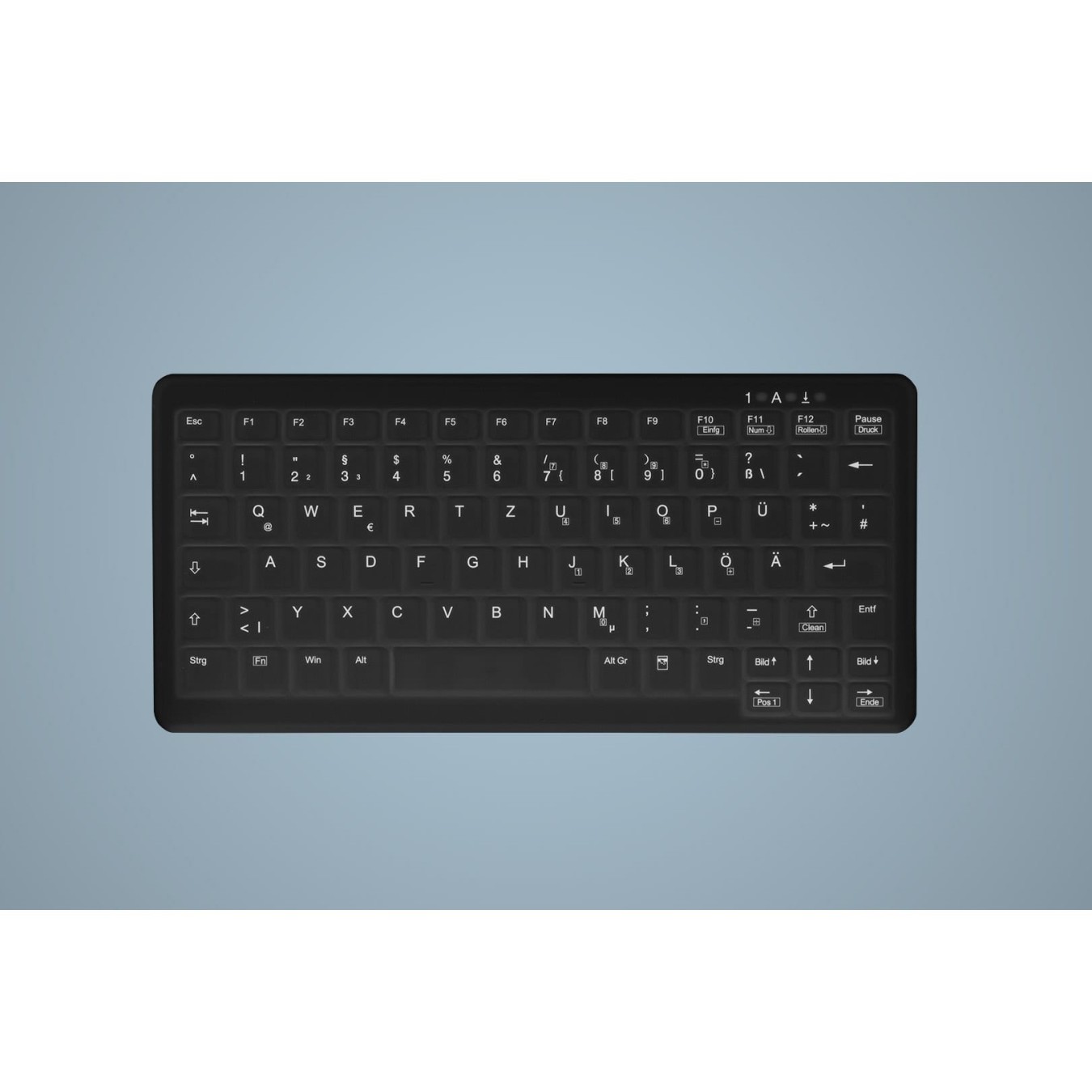 CHERRY ACTIVE KEY MTA - AK-C4110 - Wireless DE-Layout Black — Buy in Cyprus with Fast Delivery