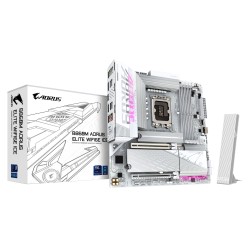 Buy GIGABYTE GA-B860M A ELT WF6E ICE (LGA1851) - Micro-ATX DDR5 Motherboard, 4x ... in Cyprus, Nicosia, Limassol, Larnaka, Pafos