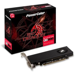 Buy RX 550 4GB PowerColor Red Dragon Radeon LP - RX 550 - Red Dragon Edition (Re... in Cyprus, Nicosia, Limassol, Larnaka, Pafos