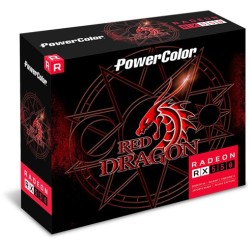 Buy RX 550 4GB PowerColor Red Dragon Radeon LP - RX 550 - Red Dragon Edition (Re... in Cyprus, Nicosia, Limassol, Larnaka, Pafos