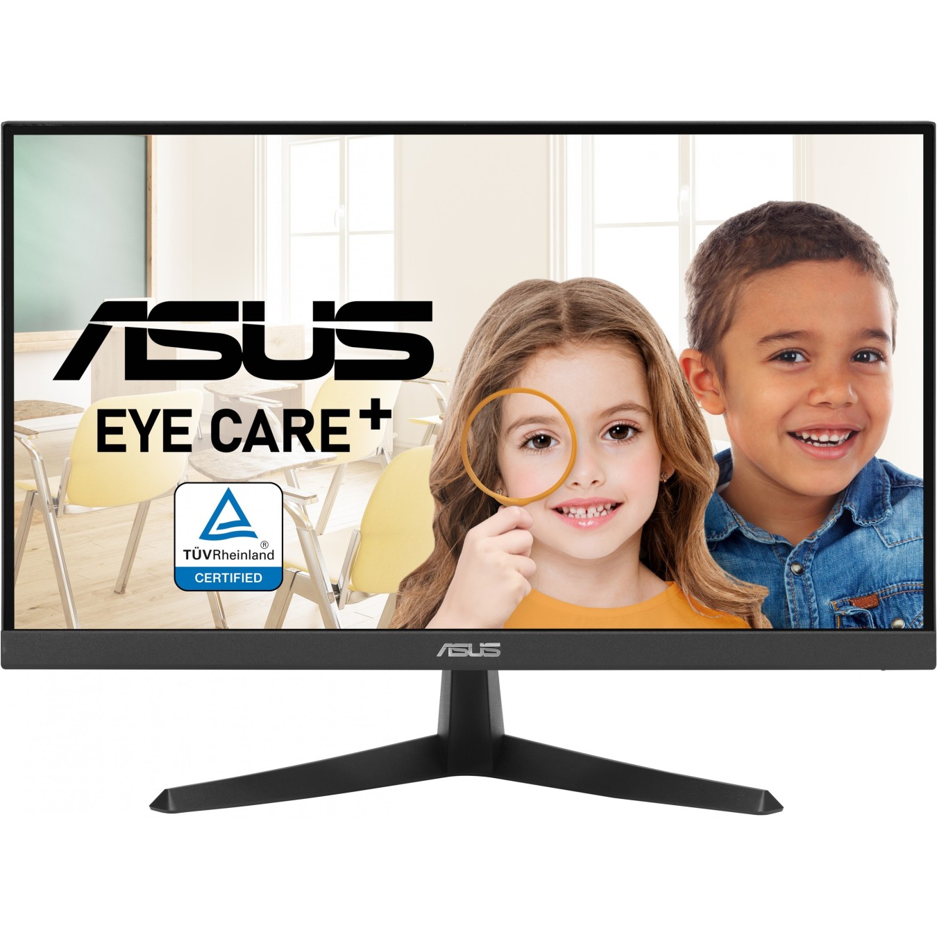 ASUS Eye Care VY229Q 54.48cm (16:9) FHD HDMI DP - VY229Q - IPS 1080p Flat Monitor — Buy in Cyprus with Fast Delivery