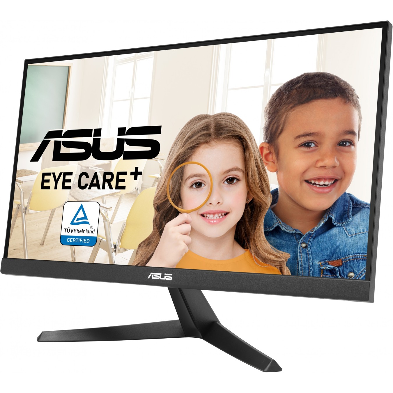 ASUS Eye Care VY229Q 54.48cm (16:9) FHD HDMI DP - VY229Q - IPS 1080p Flat Monitor — Buy in Cyprus with Fast Delivery