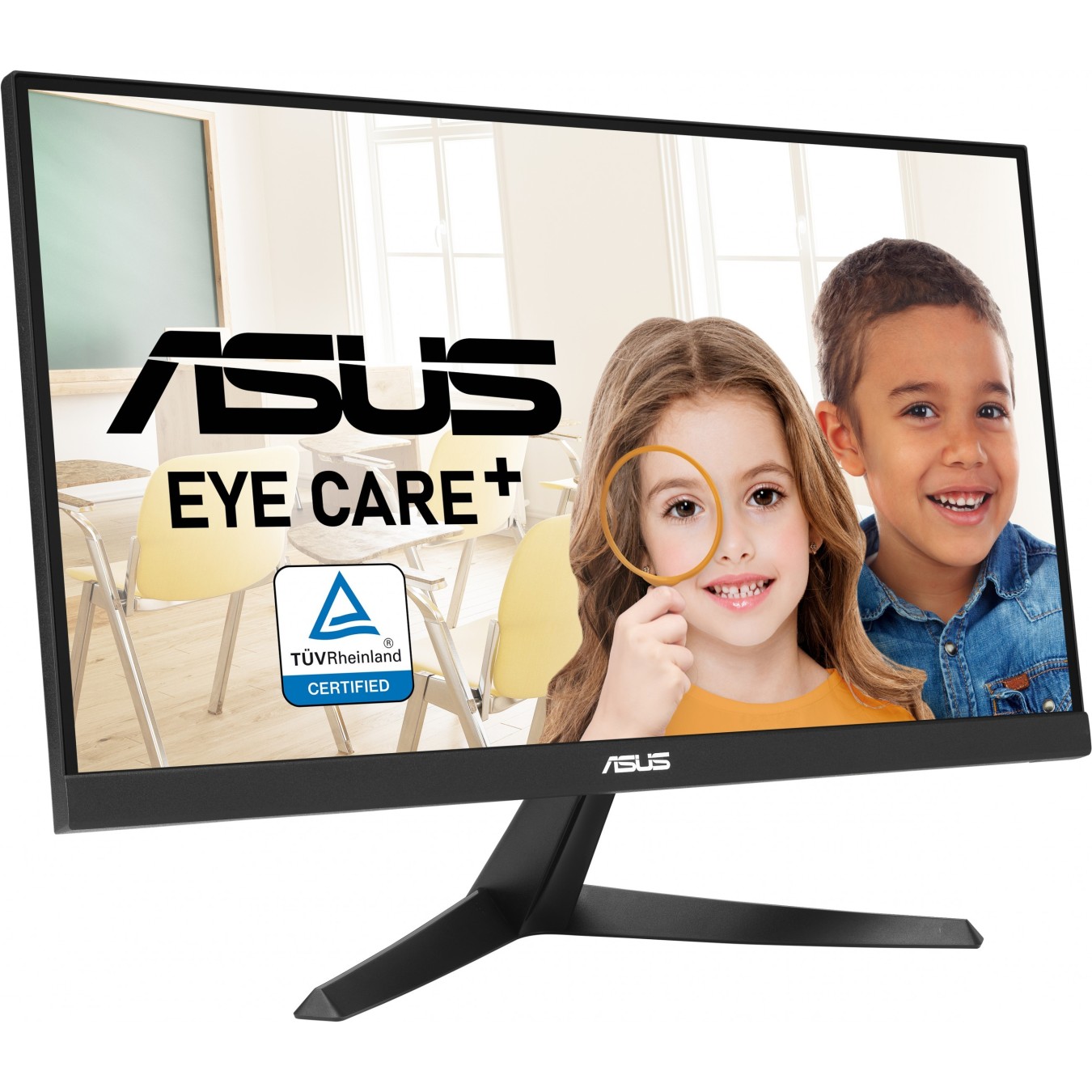 ASUS Eye Care VY229Q 54.48cm (16:9) FHD HDMI DP - VY229Q - IPS 1080p Flat Monitor — Buy in Cyprus with Fast Delivery