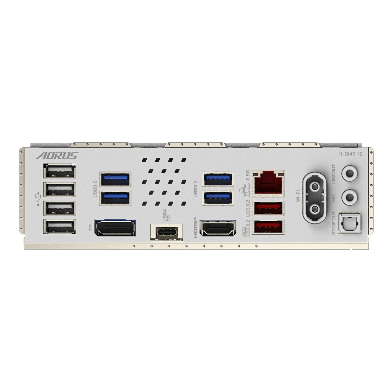GIGABYTE GA-B860M A ELT WF6E ICE (LGA1851) - Micro-ATX DDR5 Motherboard, 4x DIMM, 256GB Max, Intel B860