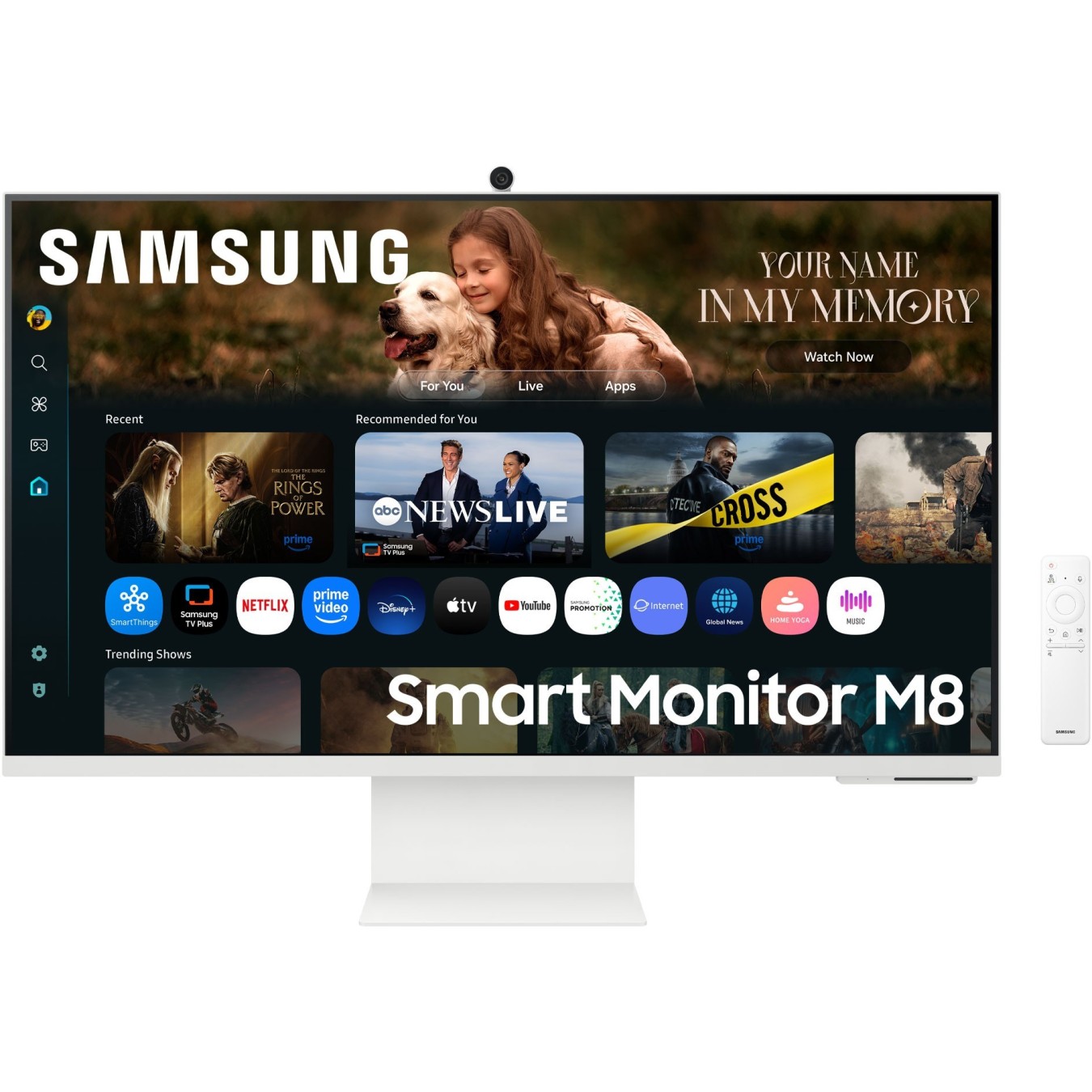 32-inch Monitor - S32FM801UU - 16:9, M80F, 80.0cm — Buy in Cyprus with Fast Delivery