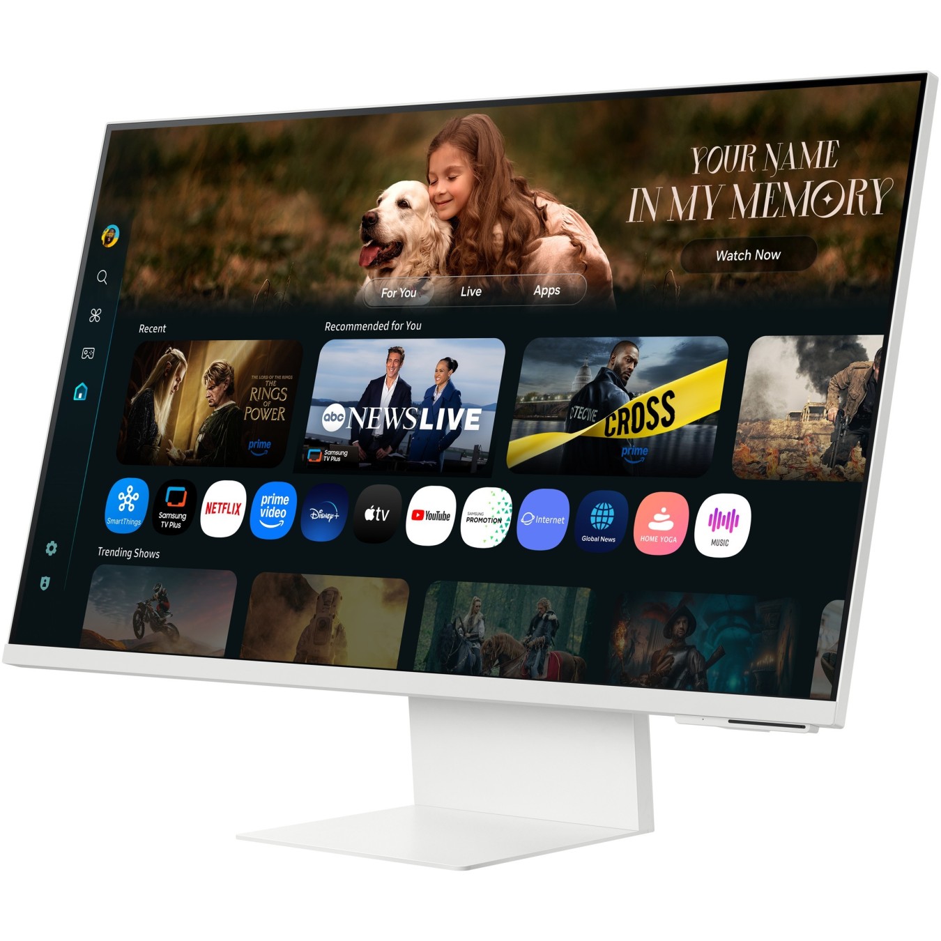32-inch Monitor - S32FM801UU - 16:9, M80F, 80.0cm — Buy in Cyprus with Fast Delivery
