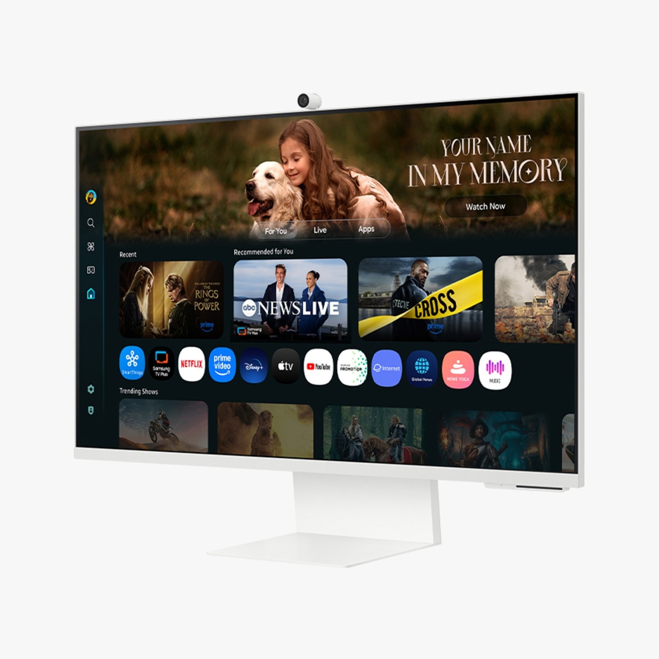 32-inch Monitor - S32FM801UU - 16:9, M80F, 80.0cm — Buy in Cyprus with Fast Delivery