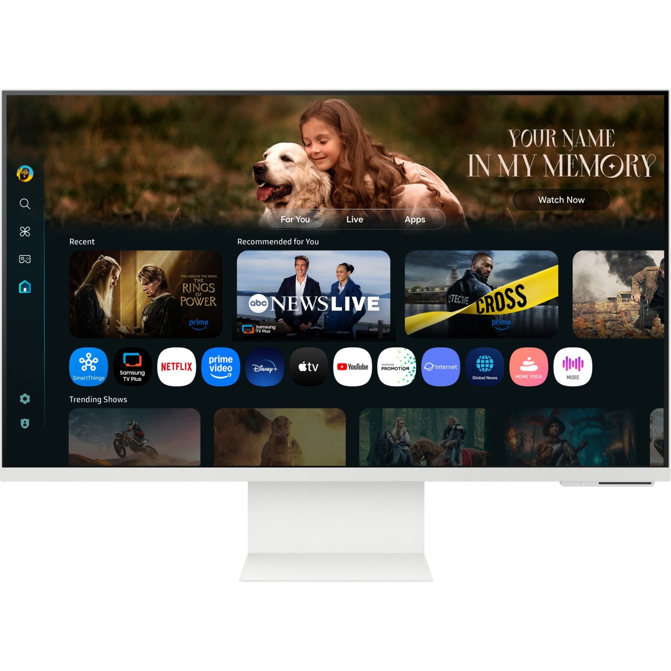 32-inch Monitor - S32FM801UU - 16:9, M80F, 80.0cm — Buy in Cyprus with Fast Delivery