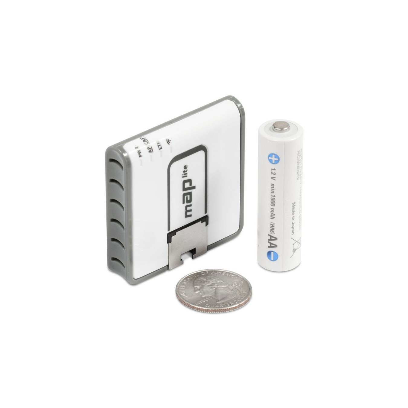 MikroTik RBmAPL-2nD - RBmAPL-2nD - Indoor wall-mounted AP, 1x1GbE, internal antennas — Buy in Cyprus with Fast Delivery