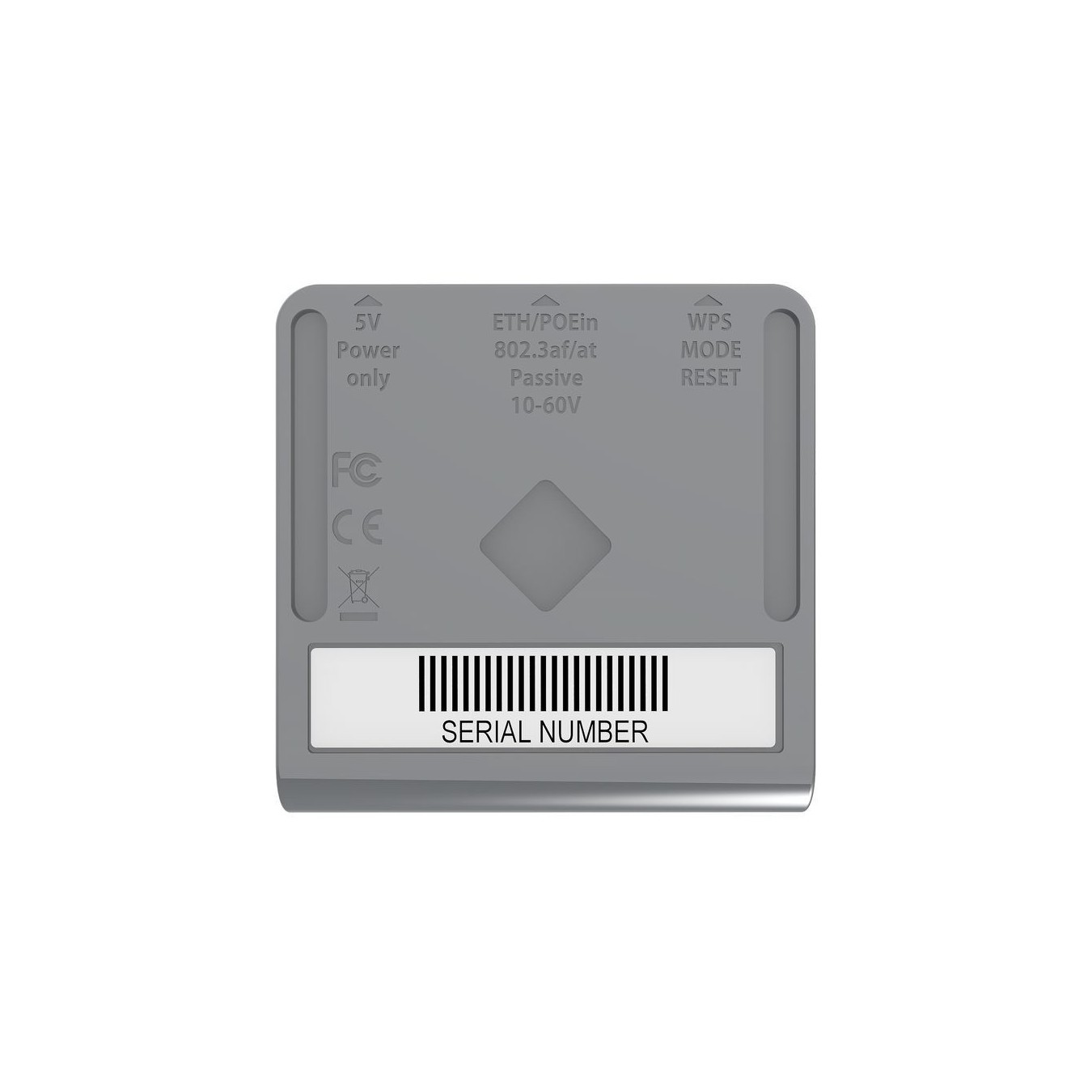 MikroTik RBmAPL-2nD - RBmAPL-2nD - Indoor wall-mounted AP, 1x1GbE, internal antennas — Buy in Cyprus with Fast Delivery