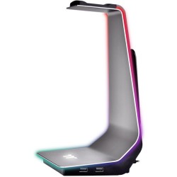 Buy Thermaltake ARGENT HS1 RGB Gaming Headset Stand - HS1 - RGB Aluminum in Cyprus, Nicosia, Limassol, Larnaka, Pafos