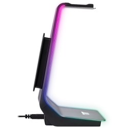 Buy Thermaltake ARGENT HS1 RGB Gaming Headset Stand - HS1 - RGB Aluminum in Cyprus, Nicosia, Limassol, Larnaka, Pafos