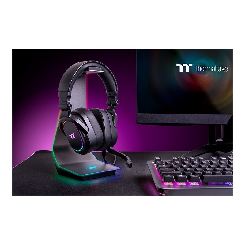 Buy Thermaltake ARGENT HS1 RGB Gaming Headset Stand - HS1 - RGB Aluminum in Cyprus, Nicosia, Limassol, Larnaka, Pafos