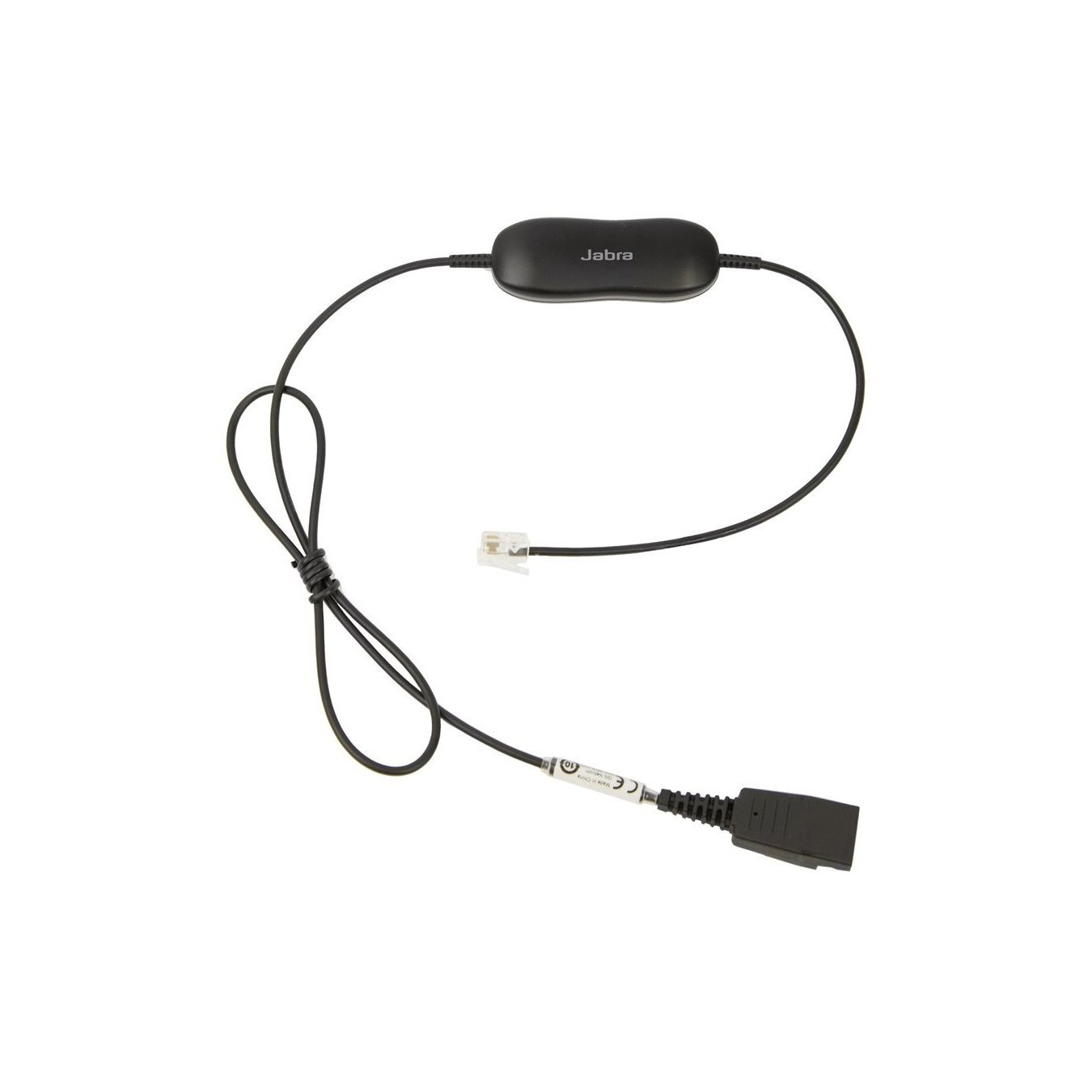 JABRA Smart Cord QD to RJ9 Straight for Avaya one-X 96XX Series - Characteristics (8-Position Switch Configurator)