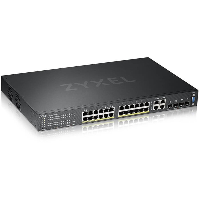 Buy Zyxel GS2220-28HP PoE+ Smart Managed Switch - GS2220-28HP - Rackmount, 28-Po... in Cyprus, Nicosia, Limassol, Larnaka, Pafos