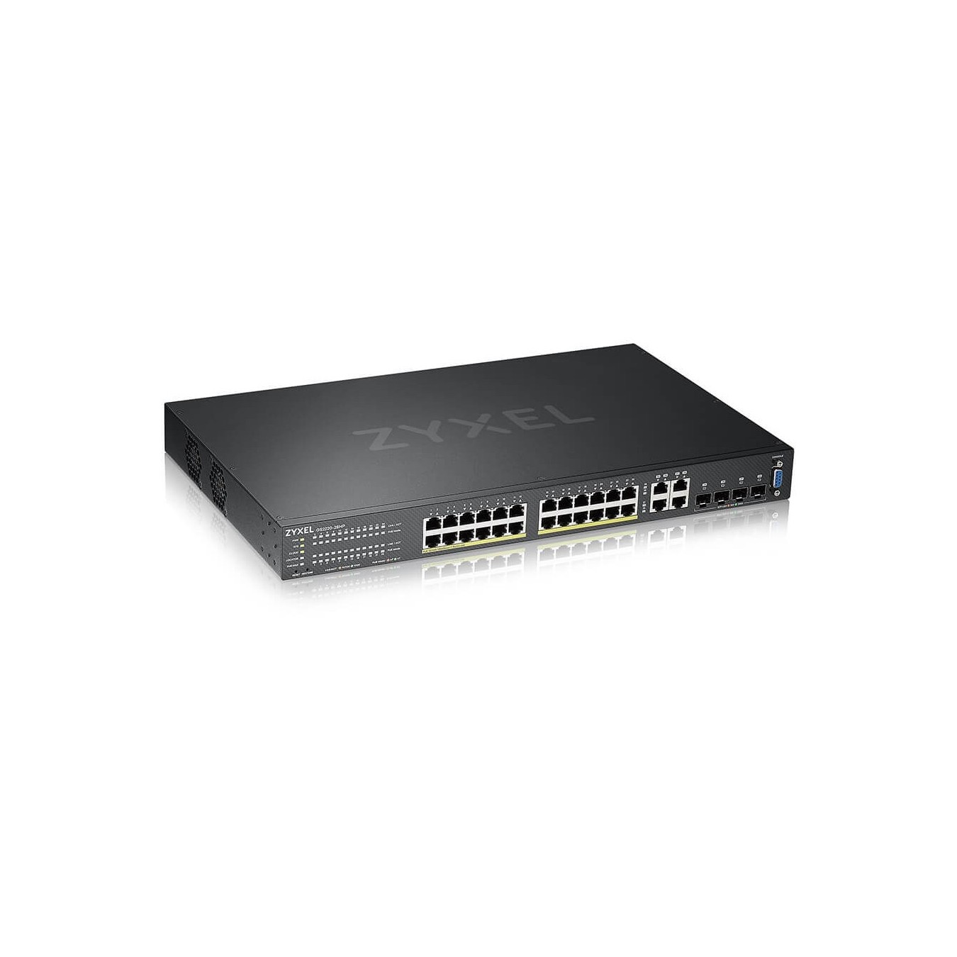 Zyxel GS2220-28HP PoE+ Smart Managed Switch - GS2220-28HP - Rackmount, 28-Port Gigabit PoE+ — Buy in Cyprus with Fast Delivery